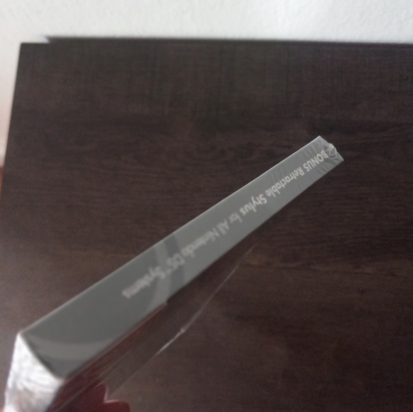 Tetris Axis Nintendo 3DS & Retractable Mario Stylus New Sealed Rare - Picture 4 of 12